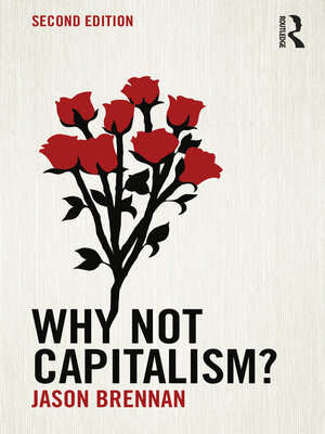 cover image of Why Not Capitalism?